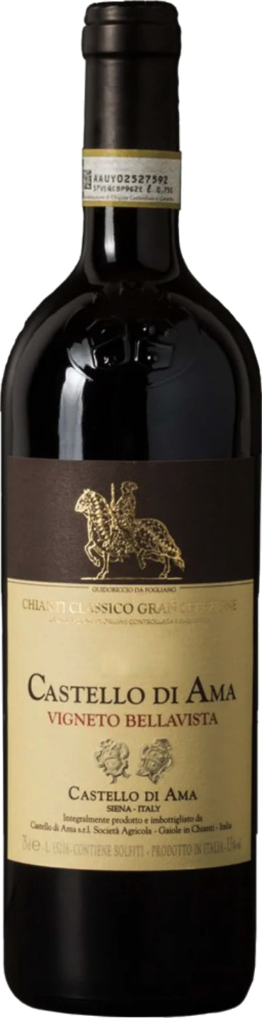 Castello di Ama Chianti Classico Vigneto Bellavista Gran Selezione 2019 Front Bottle Shot