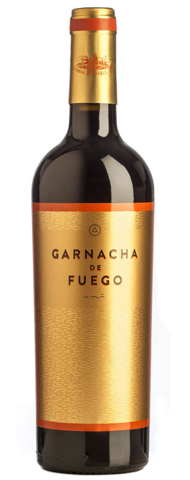 Bodegas Breca Garnacha de Fuego 2022 Front Bottle Shot