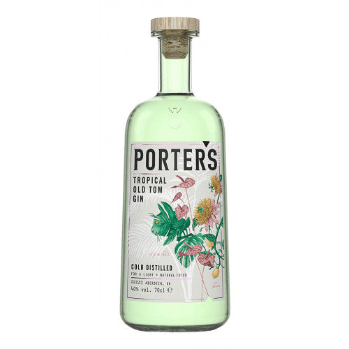 Porter's Tropical Old Tom Gin