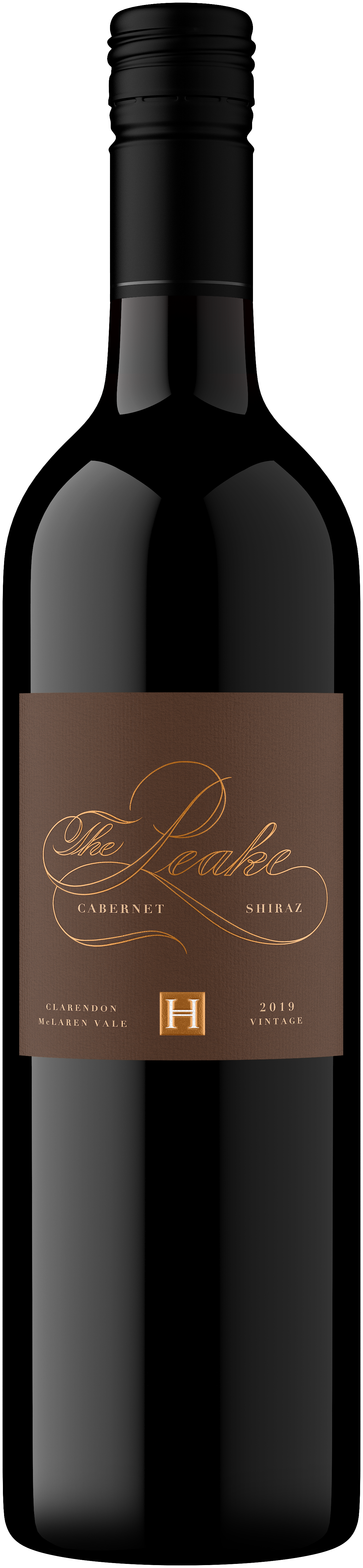 Hickinbotham The Peake Cabernet-Shiraz 2019 Front Bottle Shot