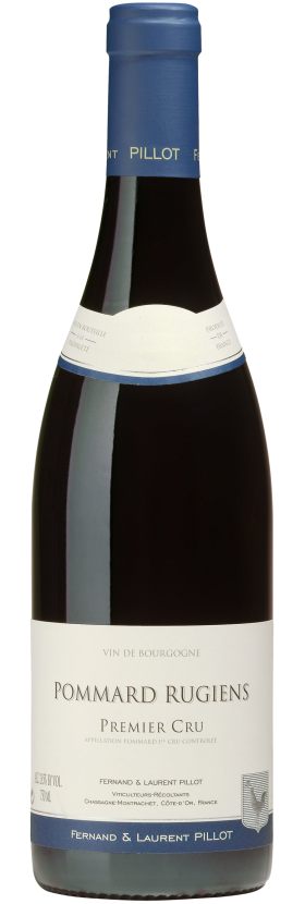 Domaine Fernand & Laurent Pillot Pommard Les Rugiens Premier Cru 2021 Front Bottle Shot