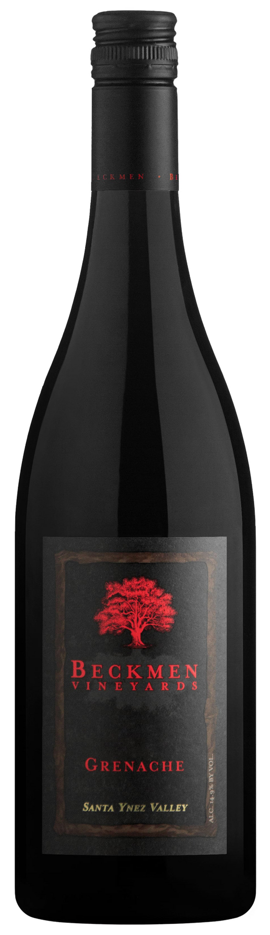 Beckmen Grenache 2022  Front Bottle Shot