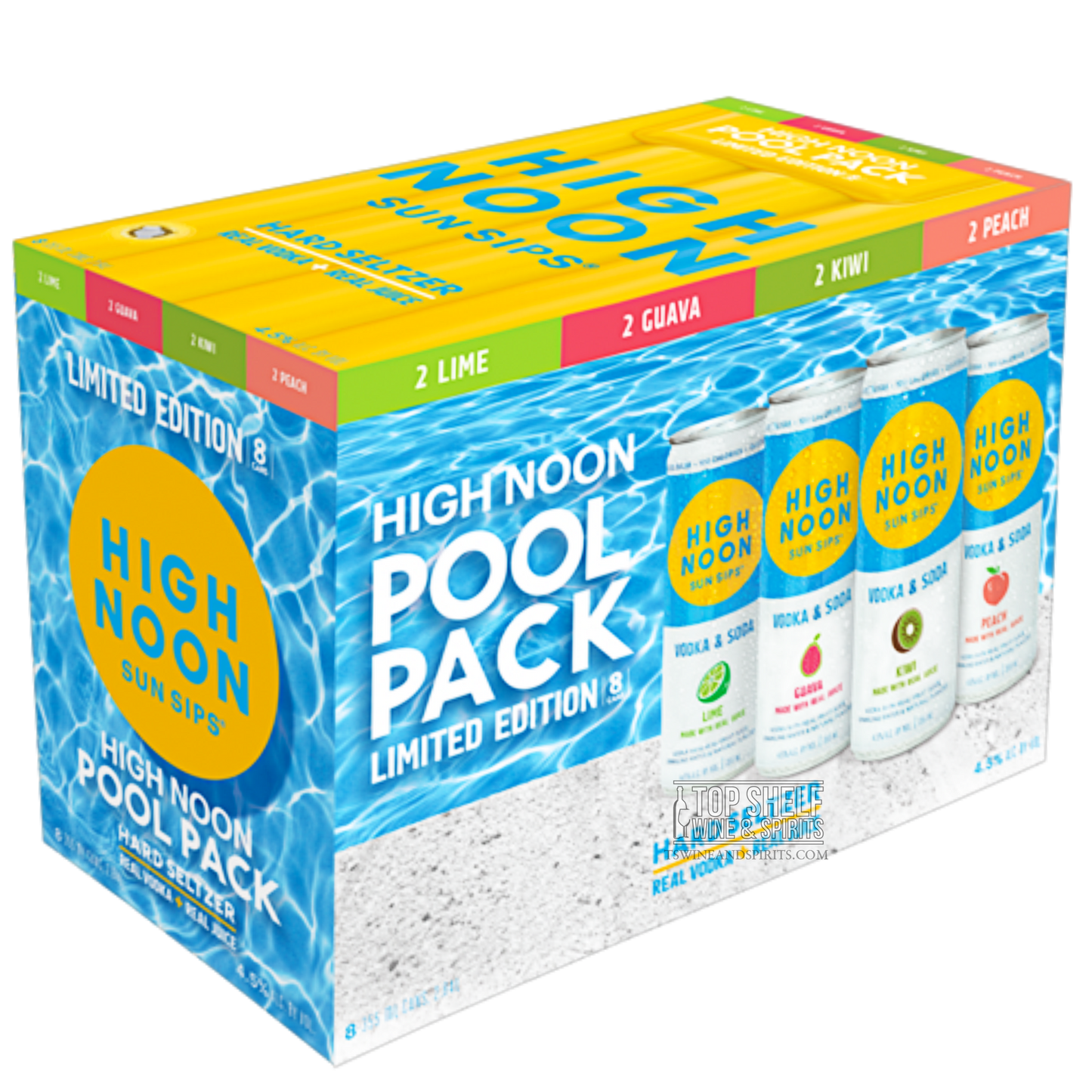 High Noon Pool Pack Limited Edition (8 Pack) 355ml