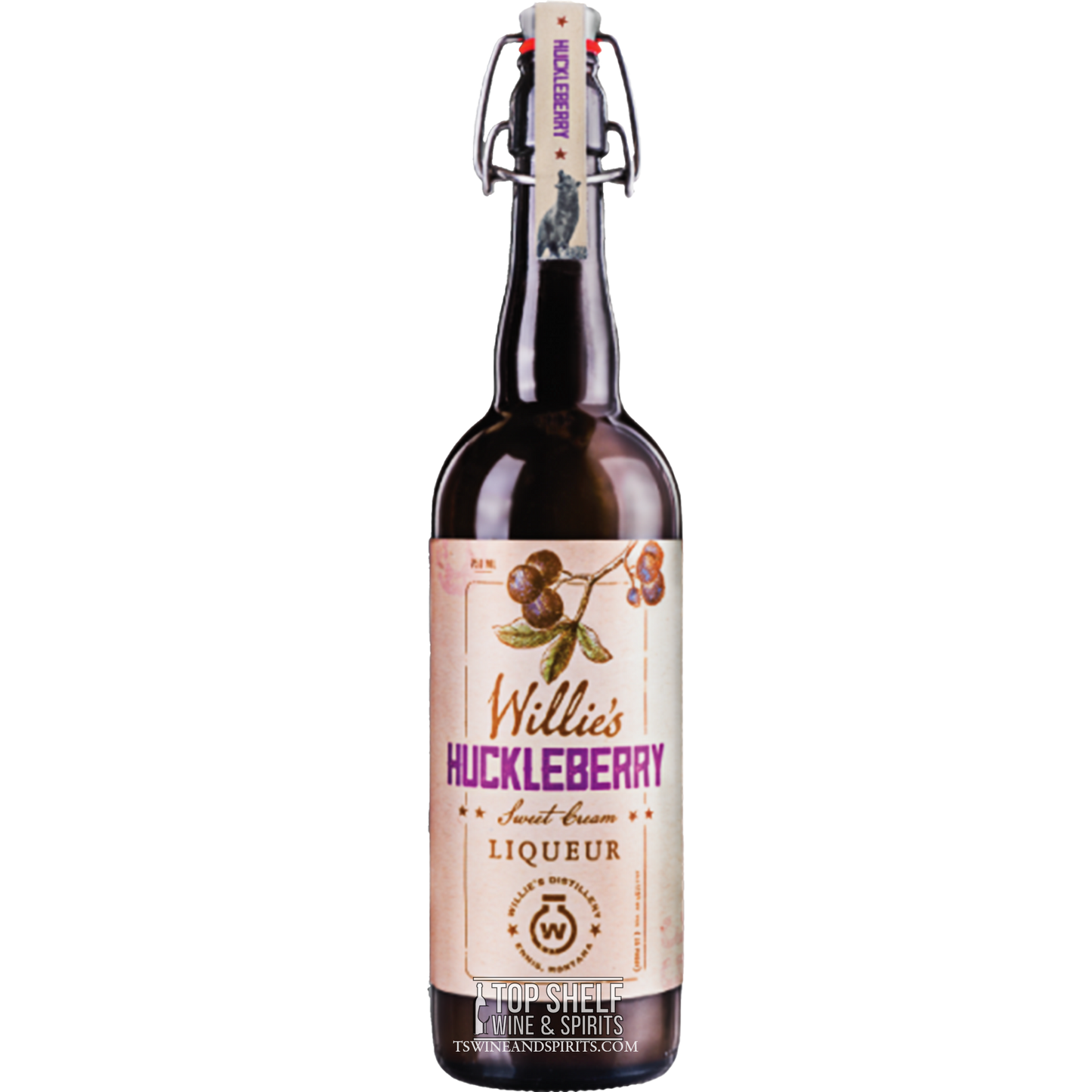 Willies Huckleberry Sweet Cream
