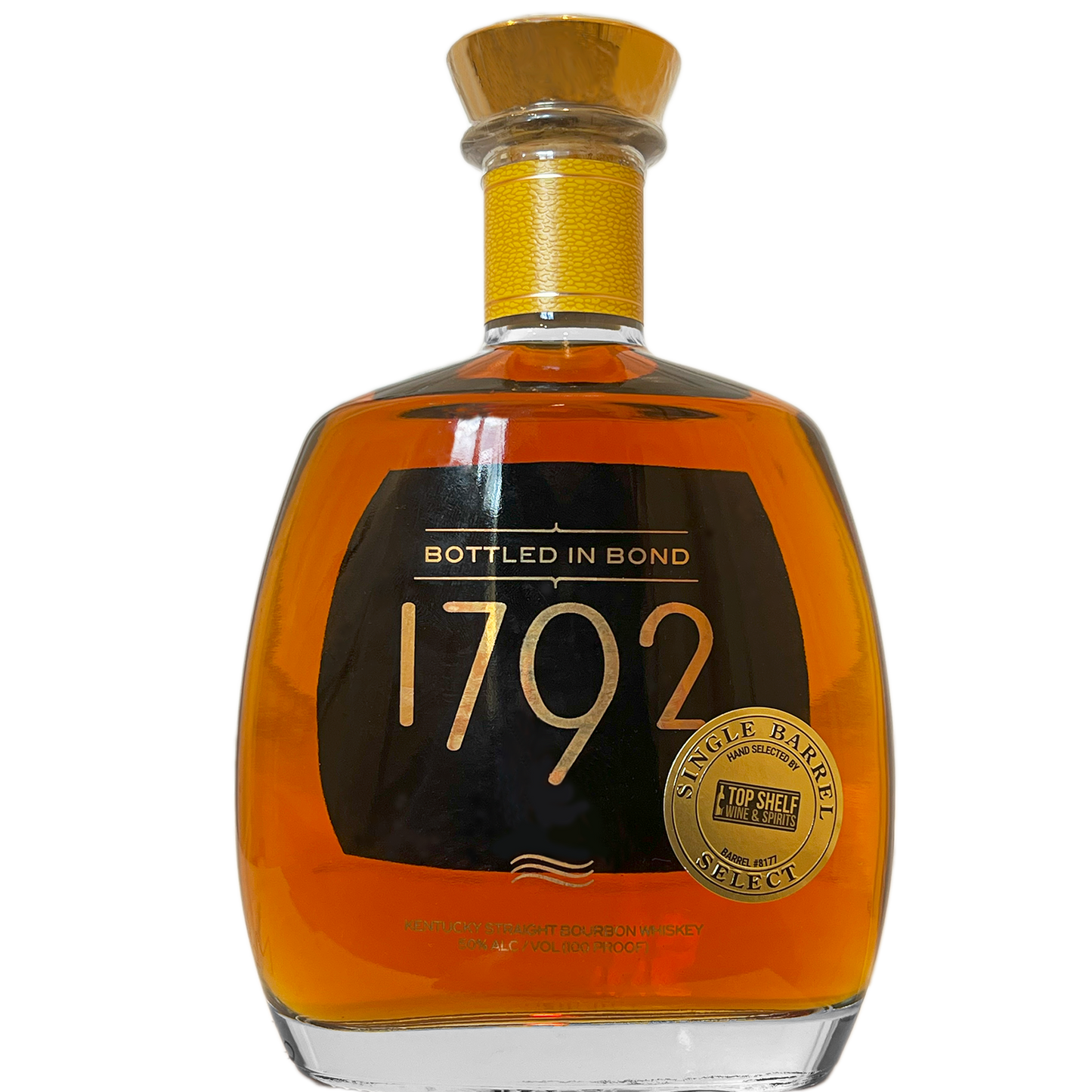 1792 Bottled in Bond Single Barrel (Private Select)