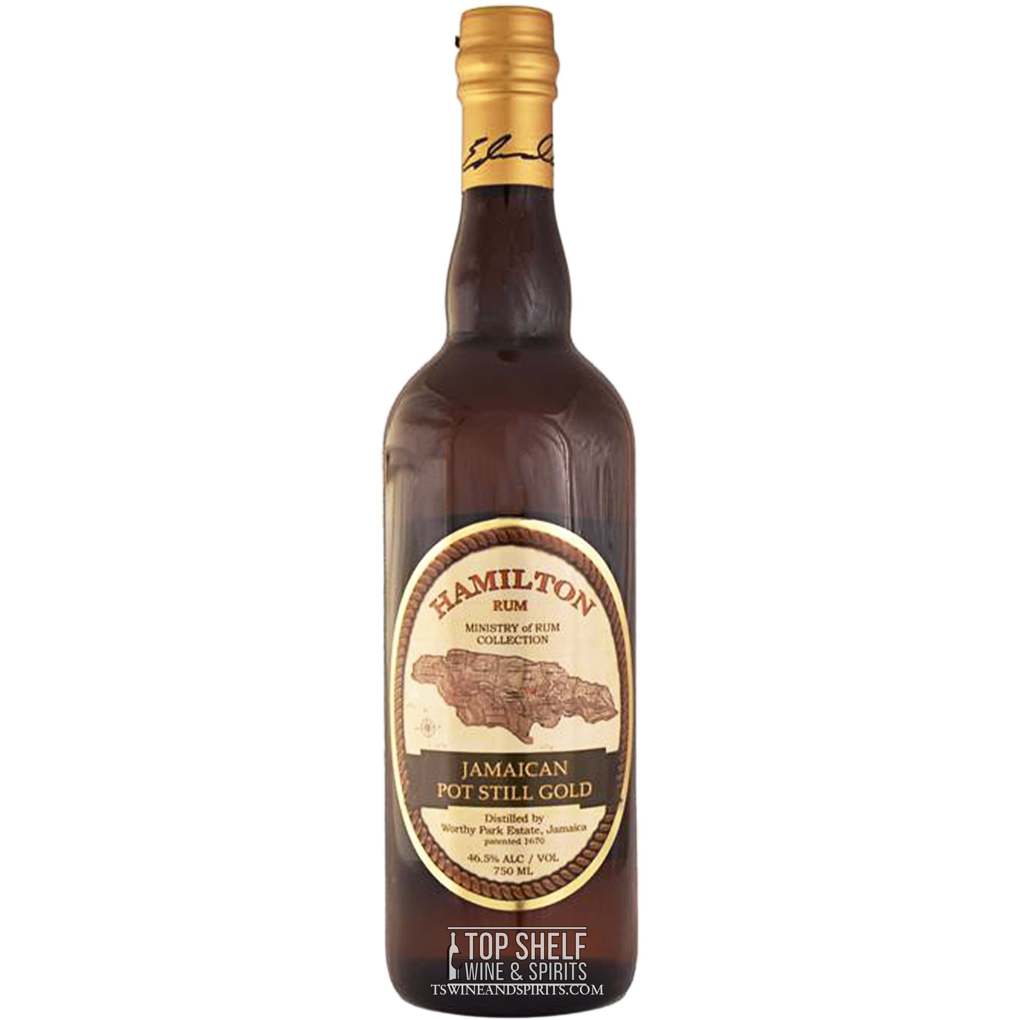 Hamilton Jamaican Pot Still Gold Rum