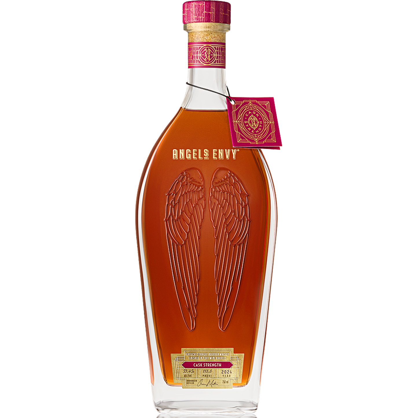 Angels Envy Cask Strength Kentucky Straight 2024