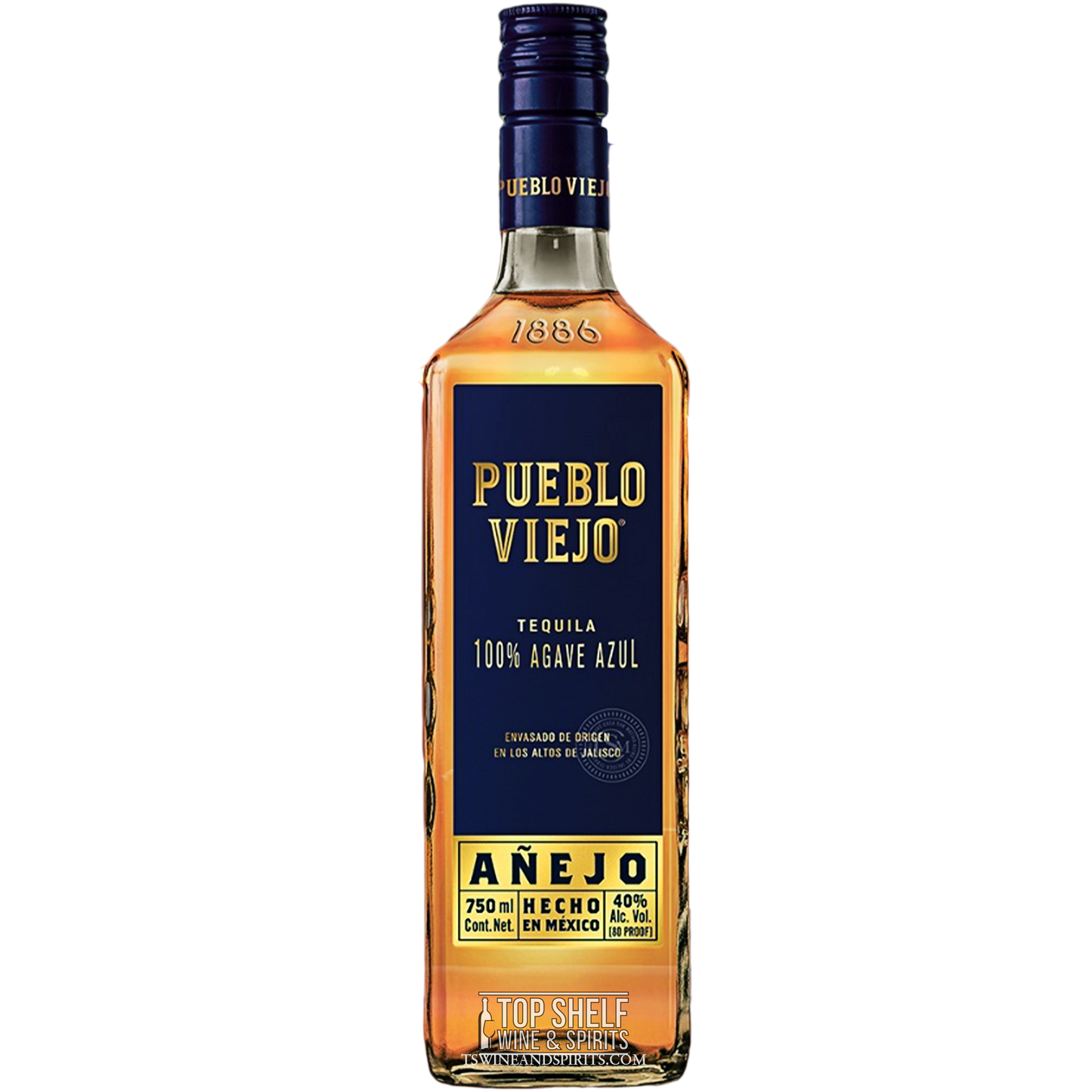 Pueblo Viejo Anejo Tequila