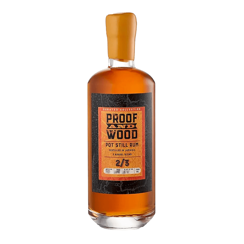 Proof and Wood 2/3 Pot Still Rum 750ml