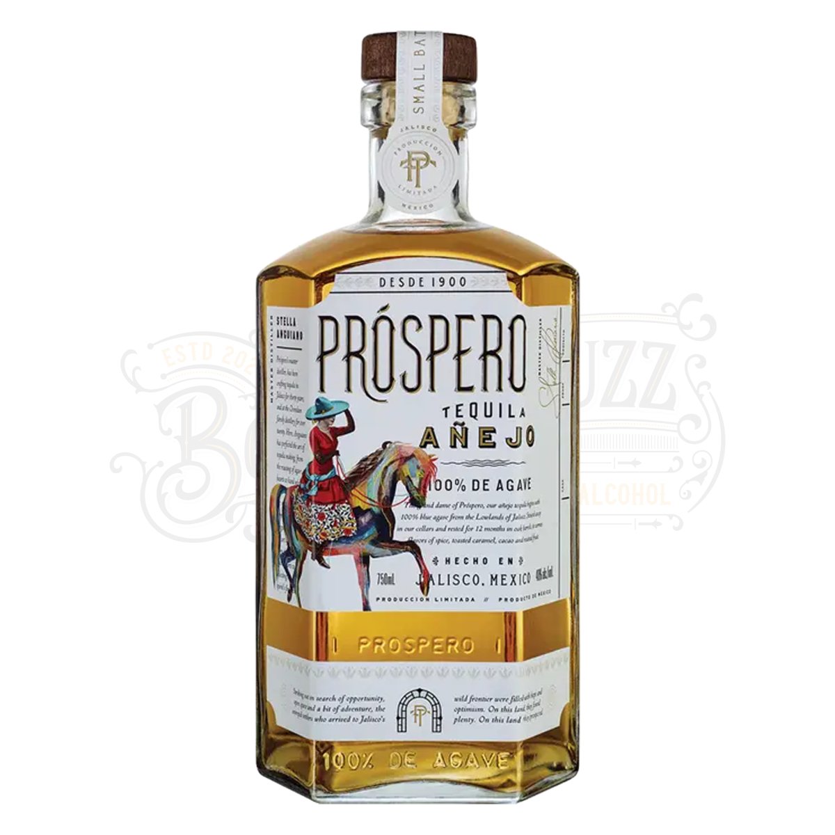 Prospero Añejo Tequila
