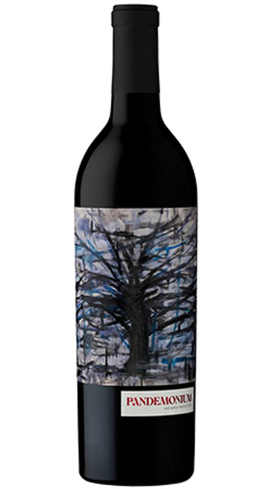 Pandemonium Red Blend 2021  Front Bottle Shot