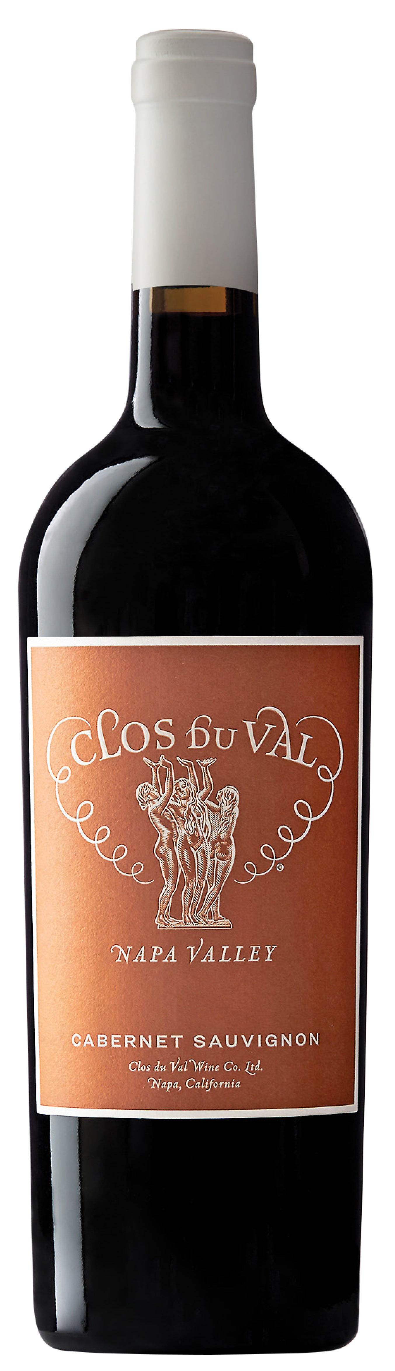 Clos du Val Napa Valley Cabernet Sauvignon 2022 Front Bottle Shot