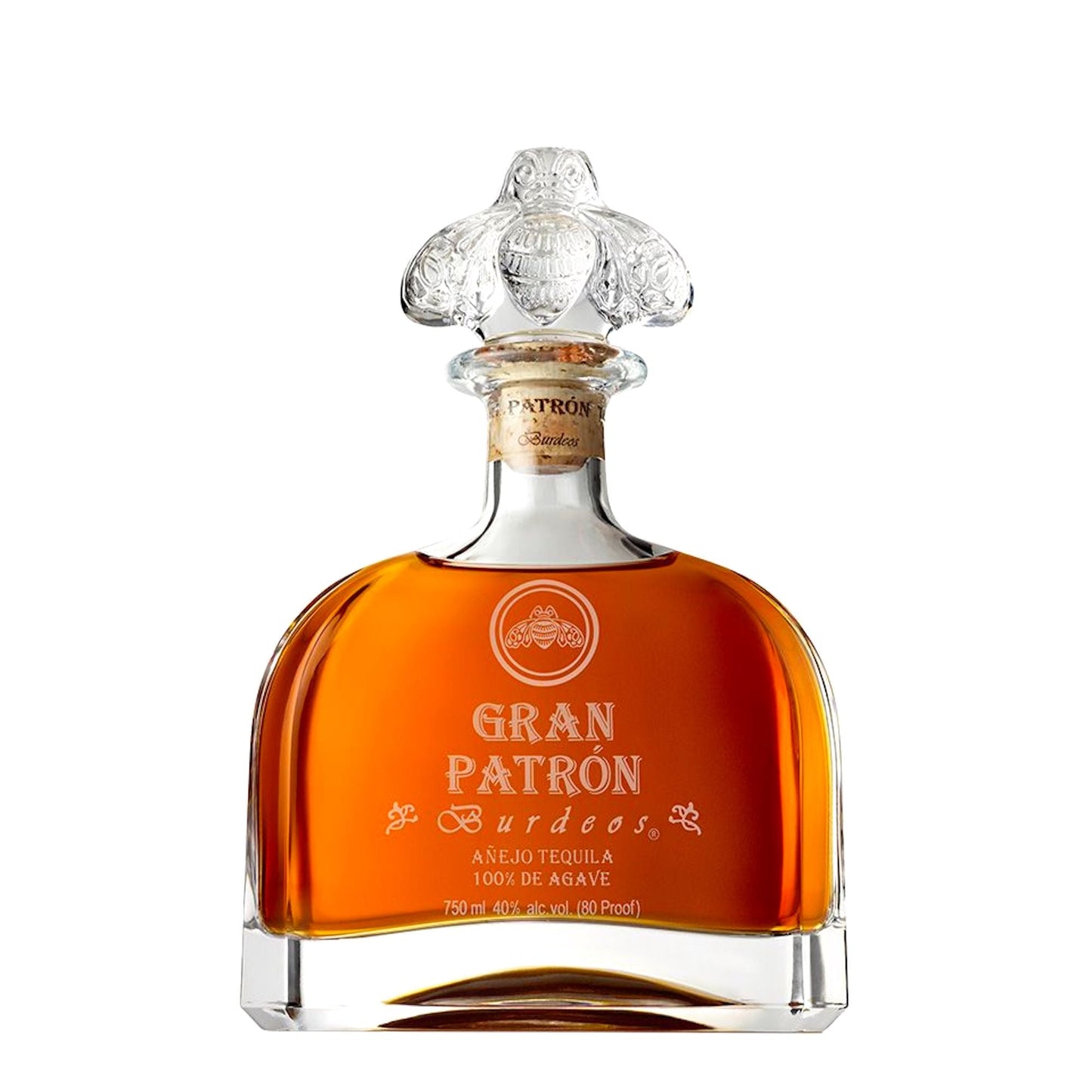 Gran Patrón Burdeos Añejo Tequila