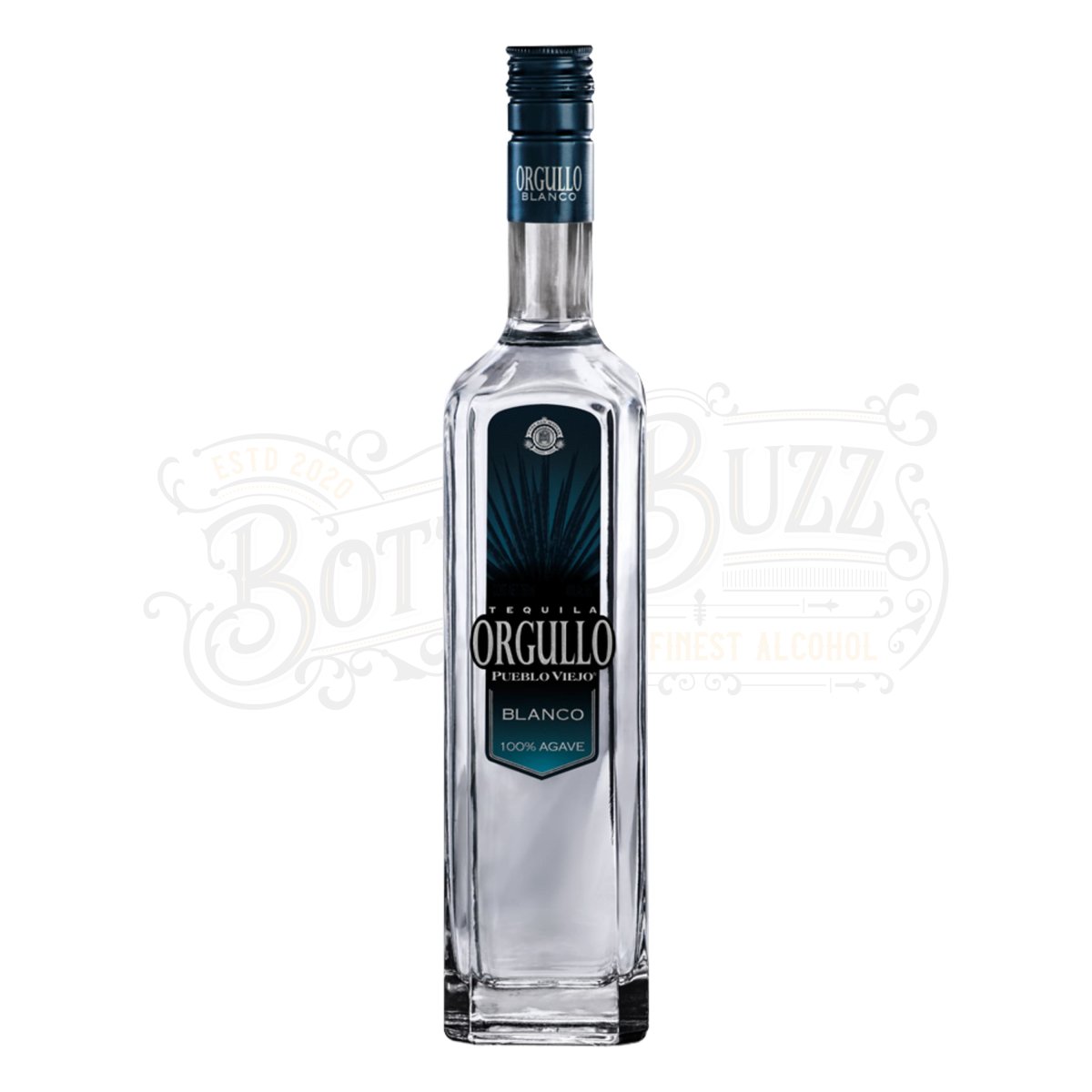 Pueblo Viejo Orgullo Blanco Tequila