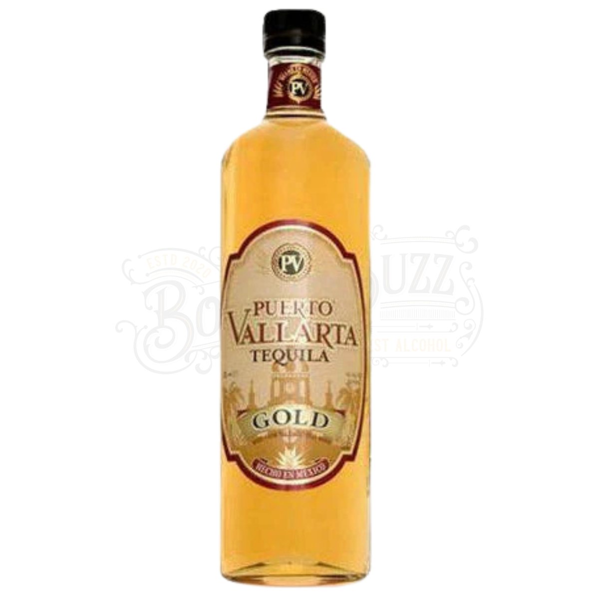 Puerto Vallarta Tequila Gold