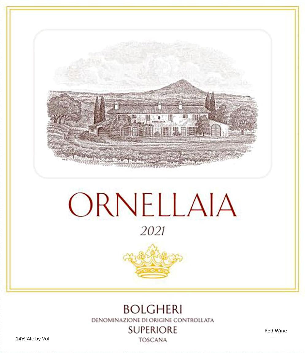 Ornellaia (1.5 Liter Magnum) 2021