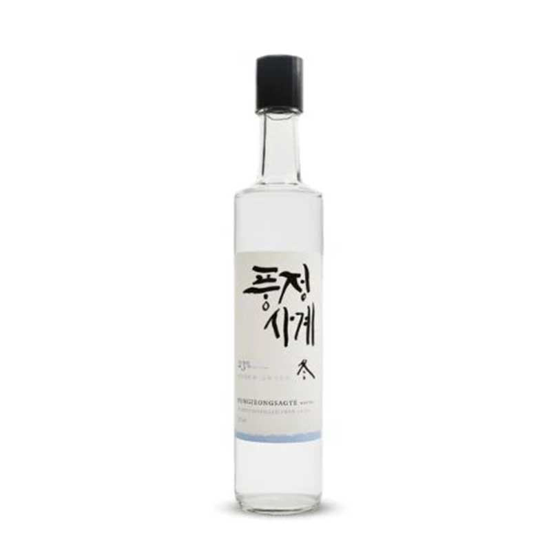 Pungjeong Sagye Winter 23 Soju 375ml