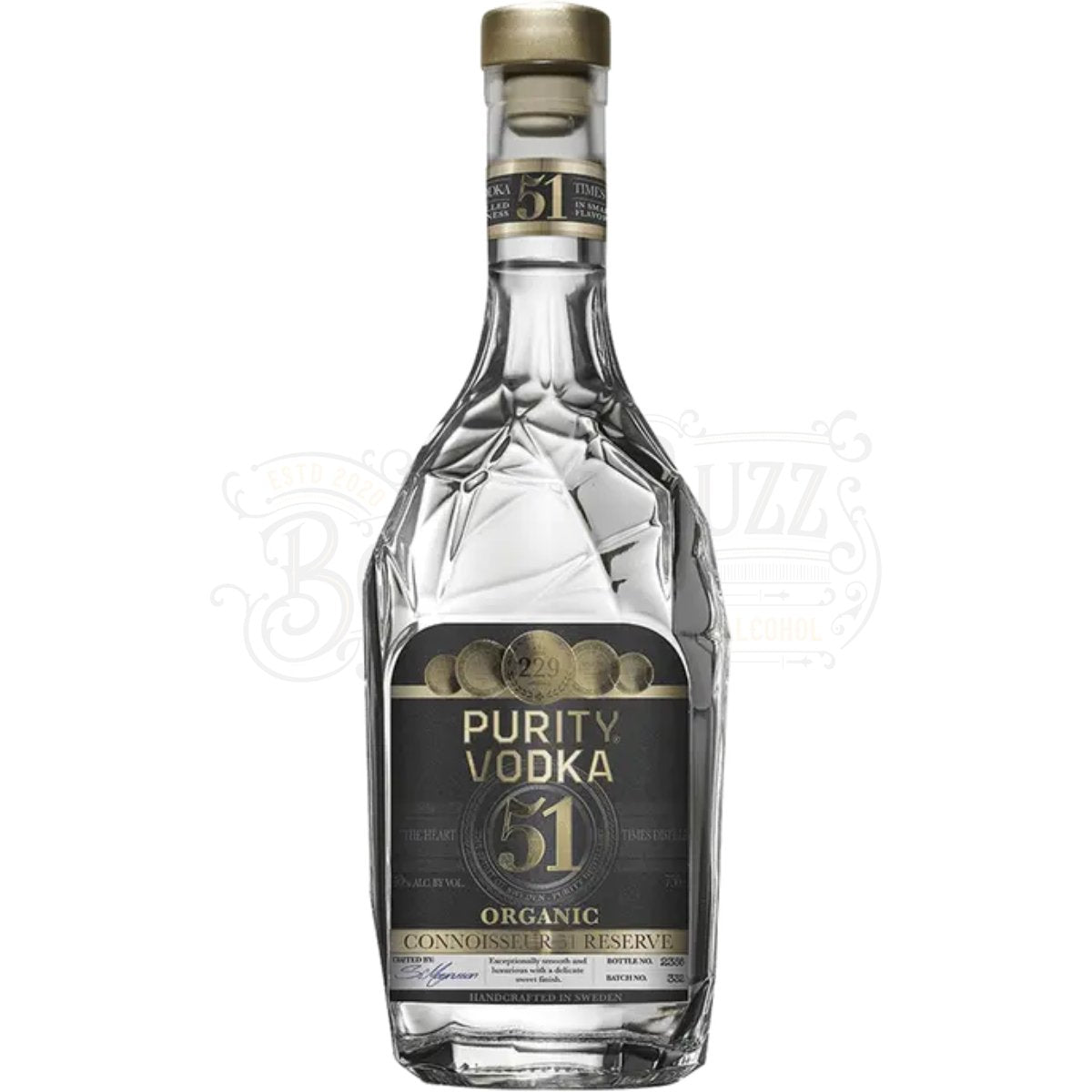 Purity Connoisseur 51 Reserve Vodka