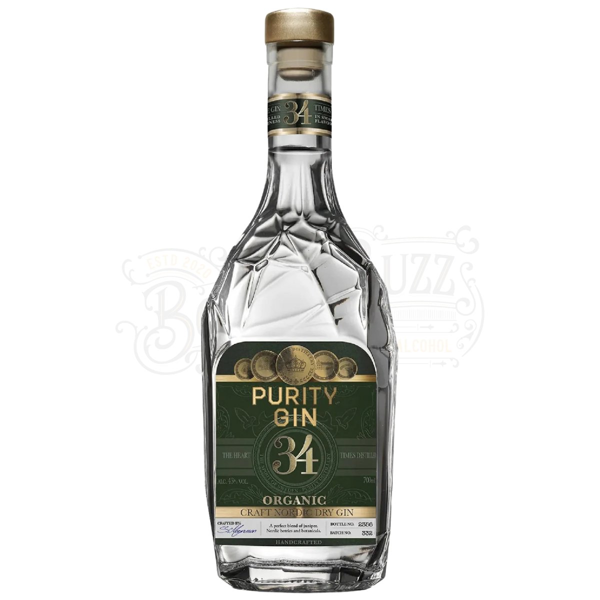 Purity Nordic Dry Organic Gin