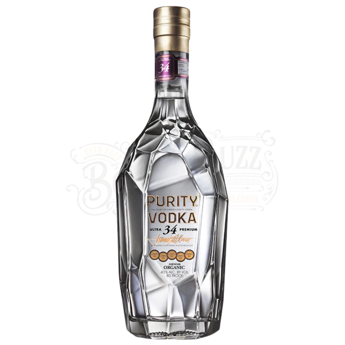 Purity Ultra 34 Premium Vodka
