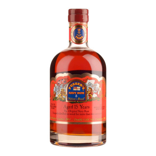 Pusser's British Navy 15 Year Old Rum Nelson Blood
