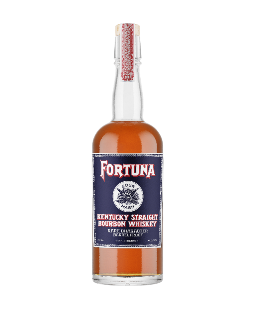 FORTUNA BARREL PROOF KENTUCKY STRAIGHT BOURBON WHISKEY 750 ML