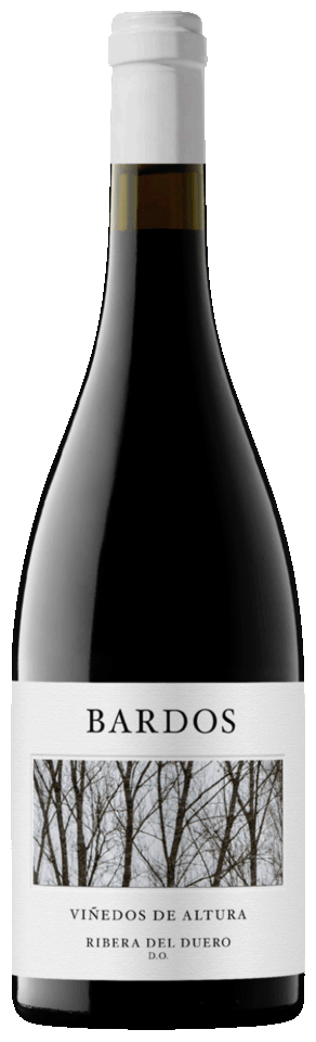Bardos Vinedos de Altura 2021 Front Bottle Shot