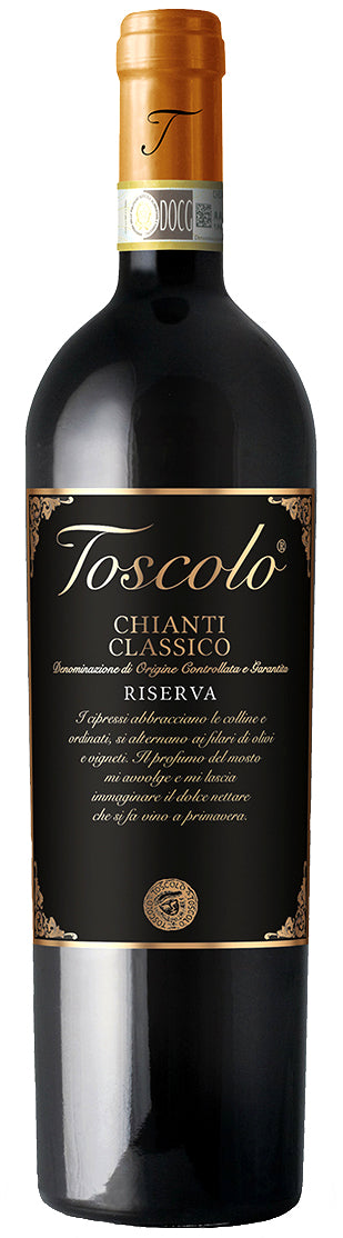 Toscolo Chianti Classico Riserva 2019  Front Bottle Shot