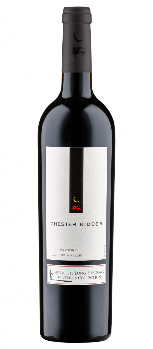 Long Shadows Vintners Chester Kidder 2017 Front Bottle Shot