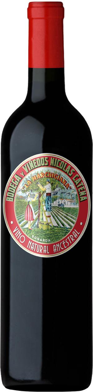 Catena La Marchigiana Bonarda 2023 Front Bottle Shot