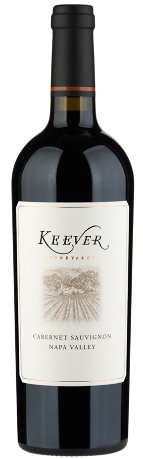 Keever Vineyards and Winery Cabernet Sauvignon 2019  Front Bottle Shot