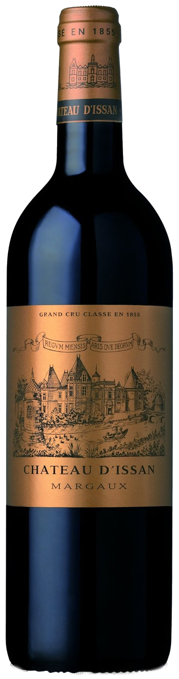 Chateau d'Issan  2018  Front Bottle Shot
