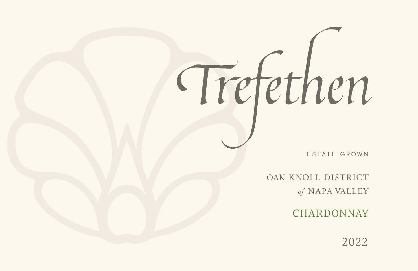 Trefethen Estate Chardonnay (375ML half-bottle) 2022