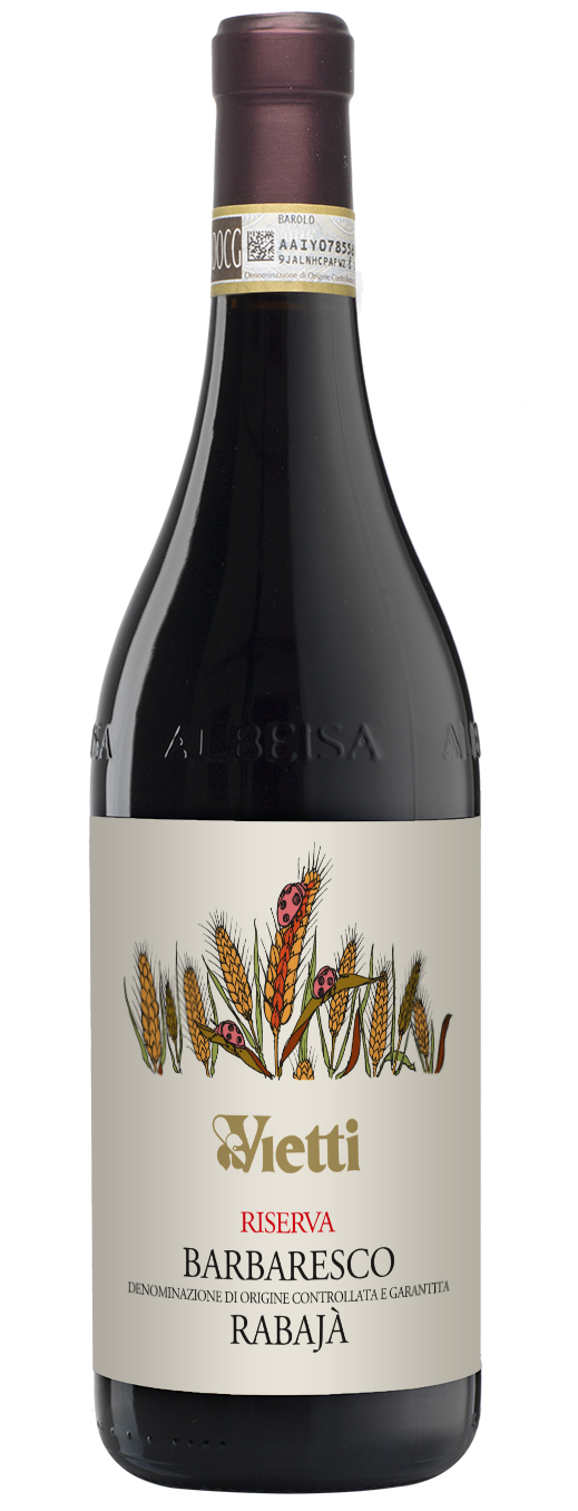 Vietti Barbaresco Rabaja Riserva 2020 Front Bottle Shot
