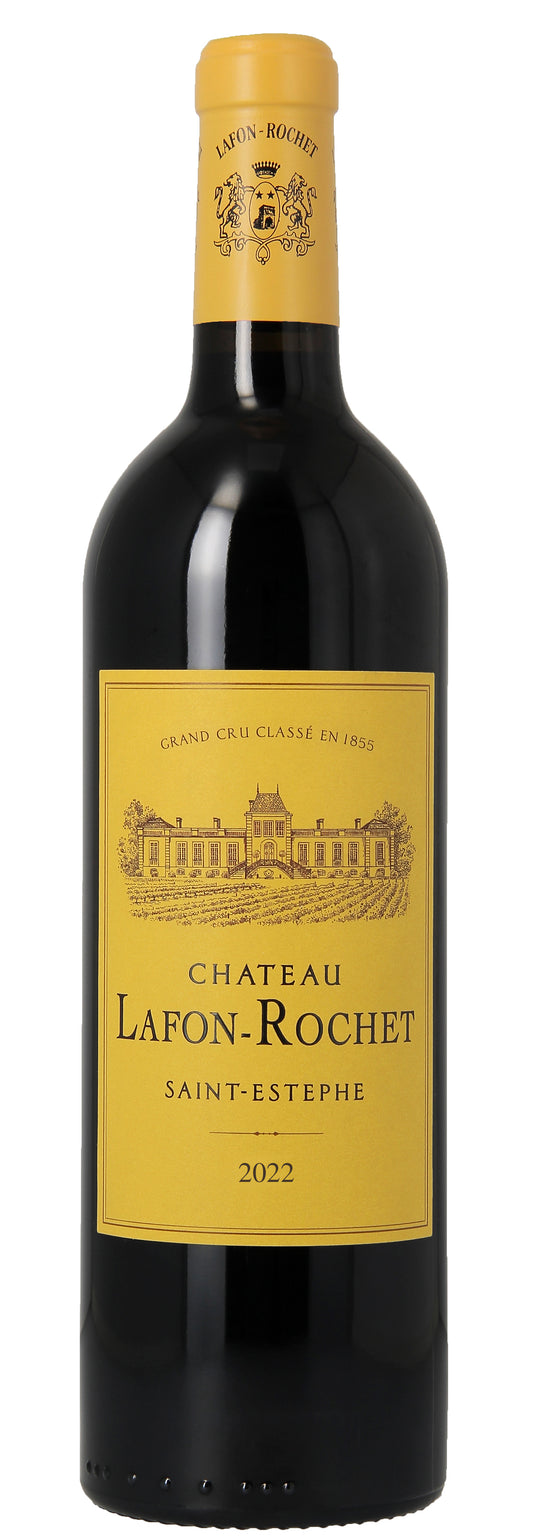 Chateau Lafon-Rochet  2022  Front Bottle Shot