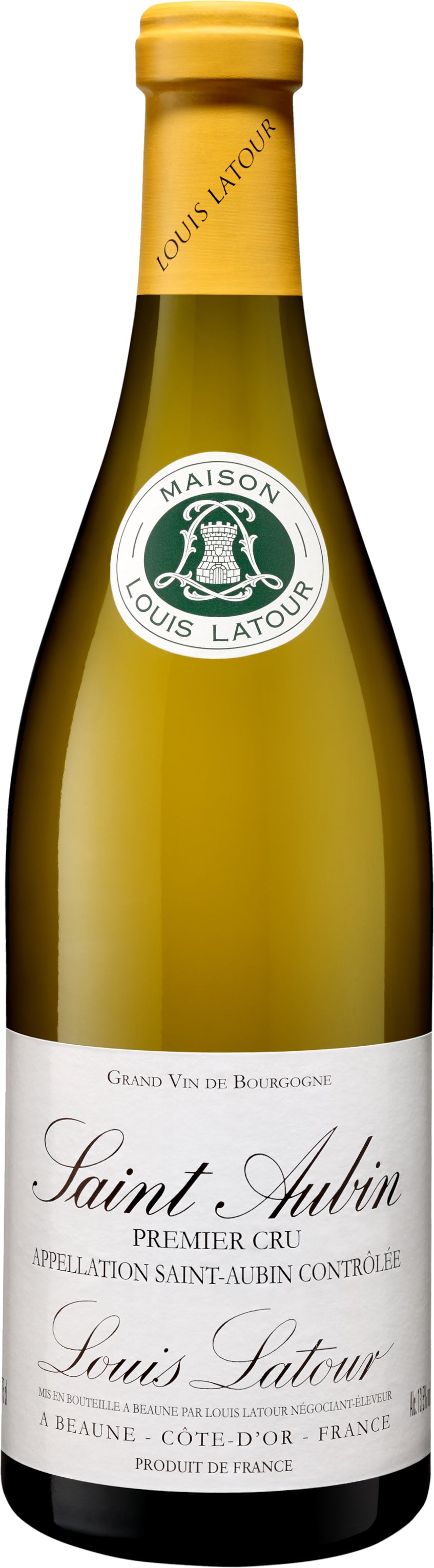 Louis Latour Saint-Aubin Premier Cru 2019 Front Bottle Shot