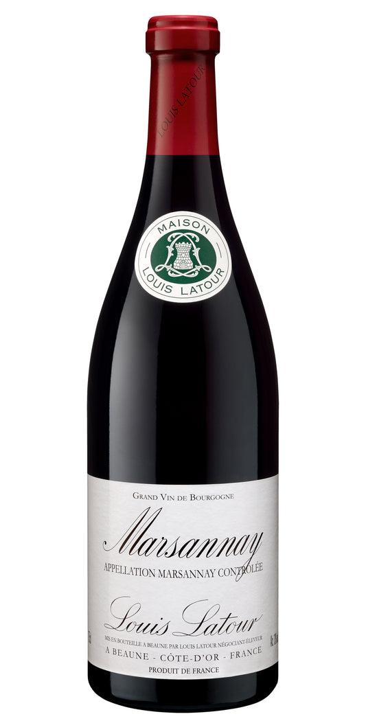 Louis Latour Marsannay Rouge 2022  Front Bottle Shot