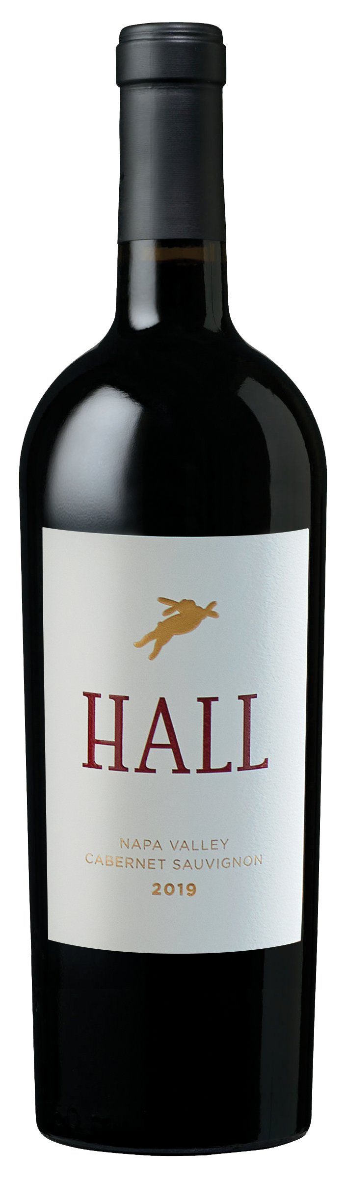 Hall Napa Valley Cabernet Sauvignon 2019 Front Bottle Shot