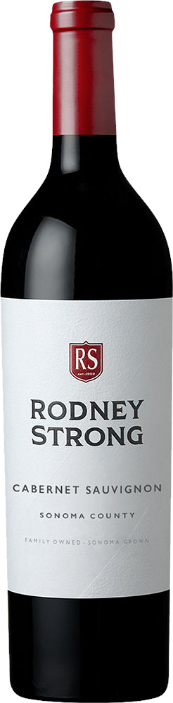 Rodney Strong Cabernet Sauvignon 2021 Front Bottle Shot