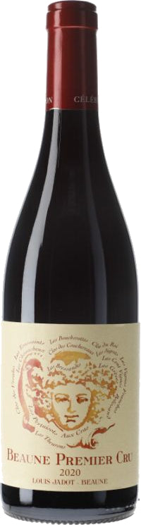 Louis Jadot Beaune Premier Cru Celebration 2020 Front Bottle Shot