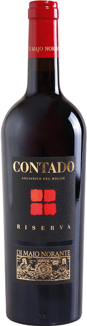 Di Majo Norante Contado Riserva 2019 Front Bottle Shot
