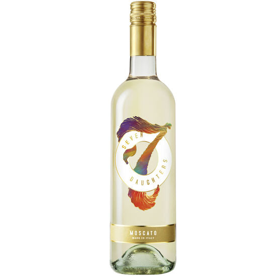 Seven Daughters Moscato 2023 Front Bottle Shot