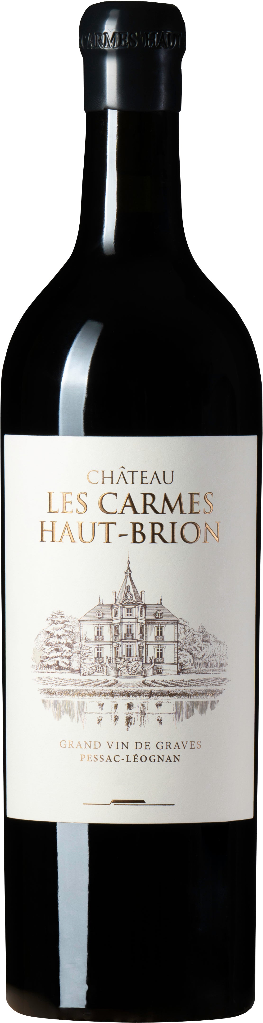 Chateau Les Carmes Haut-Brion (Futures Pre-Sale) 2023  Front Bottle Shot