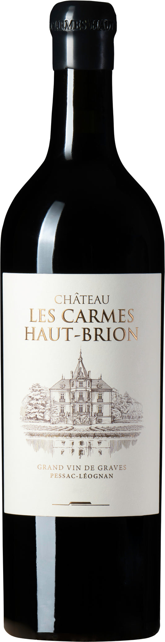 Chateau Les Carmes Haut-Brion (Futures Pre-Sale) 2023  Front Bottle Shot