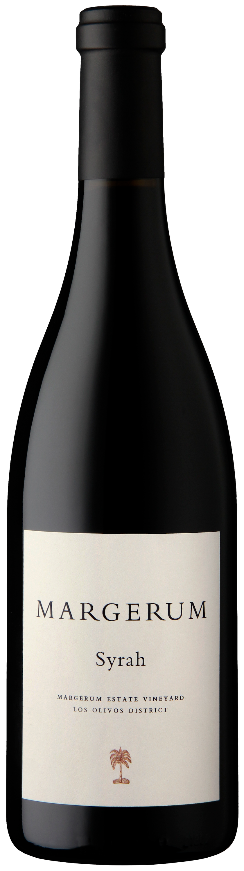 Margerum Estate Vineyard Syrah 2022 Front Bottle Shot
