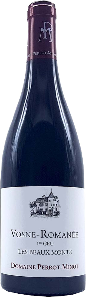 Domaine Perrot-Minot Vosne-Romanee Les Beaux Monts Premier Cru 2020 Front Bottle Shot