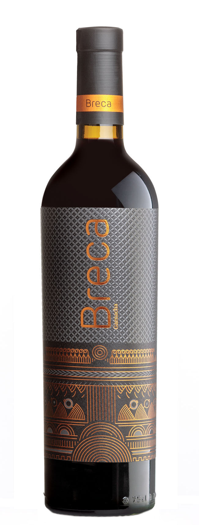 Bodegas Breca Garnacha 2021 Front Bottle Shot