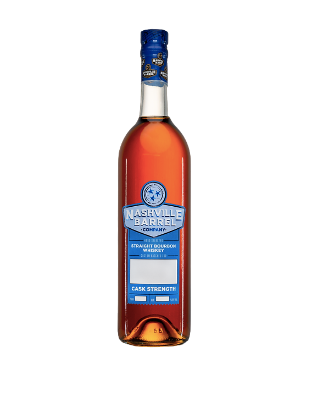 NASHVILLE BARREL CO. SINGLE BARREL BOURBON 750 ML