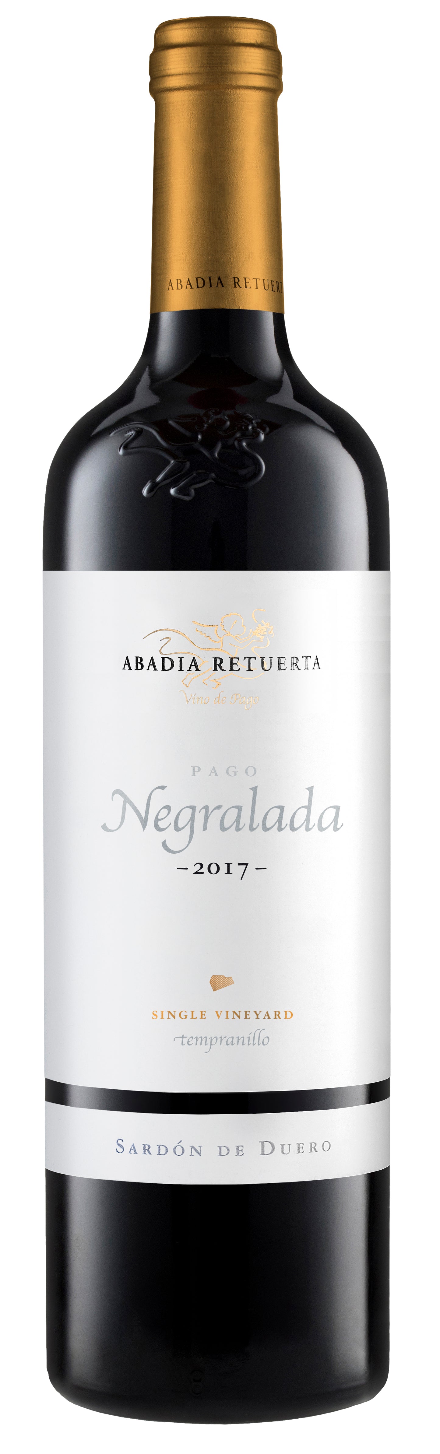 Abadia Retuerta Pago Negralada Tempranillo 2017 Front Bottle Shot
