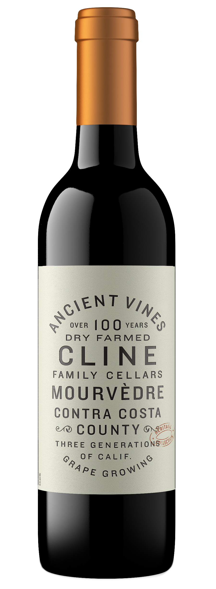Cline Ancient Vines Mourvedre 2023 Front Bottle Shot